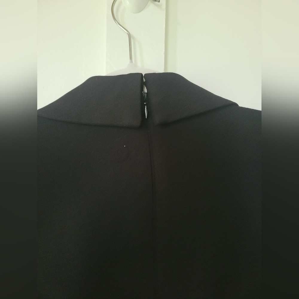 Shelvy Palmer Black Belted Dress - Picture 11 of 16